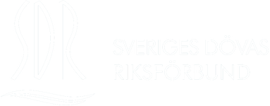 Logo: Sveriges Dövas Riksförbund